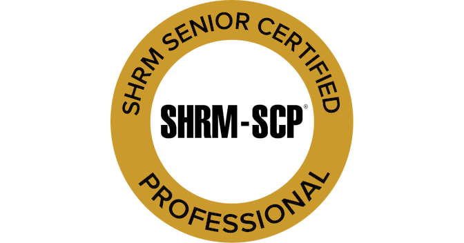 شهادة (SHRM Senior Certified Professional (SHRM-SCP